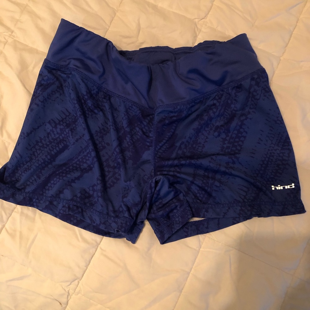 Compression running shorts size medium
